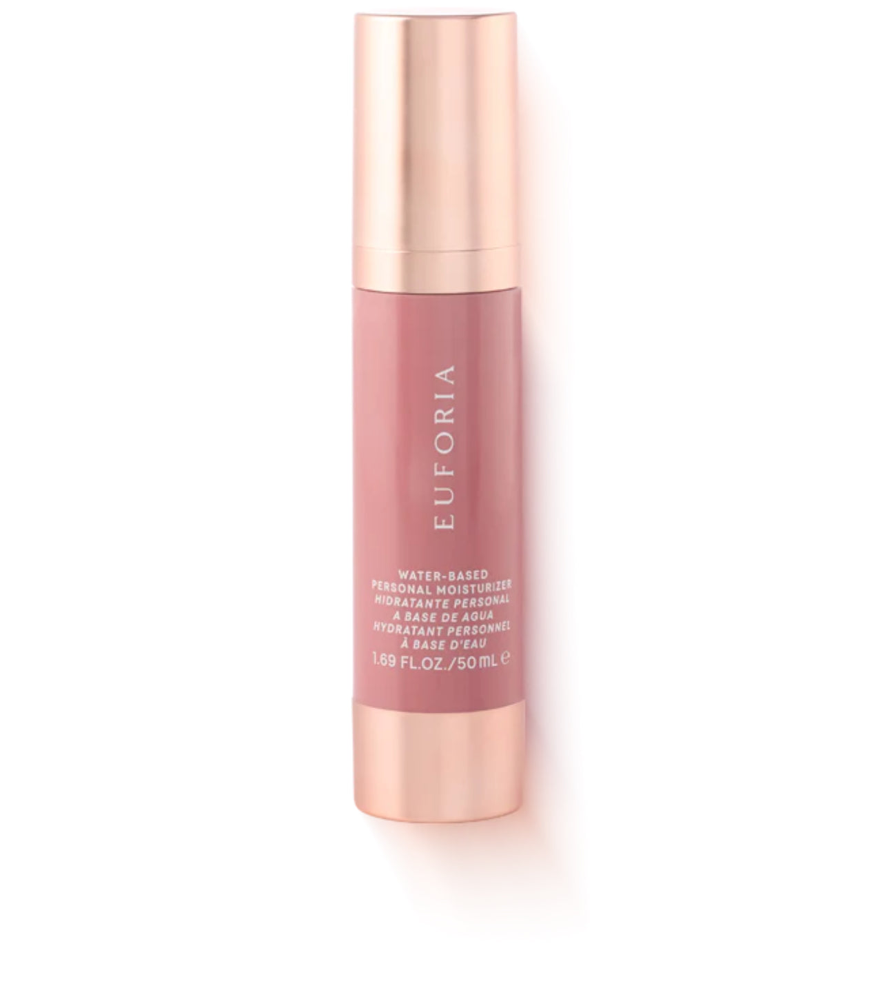 Water based personal moisturizer