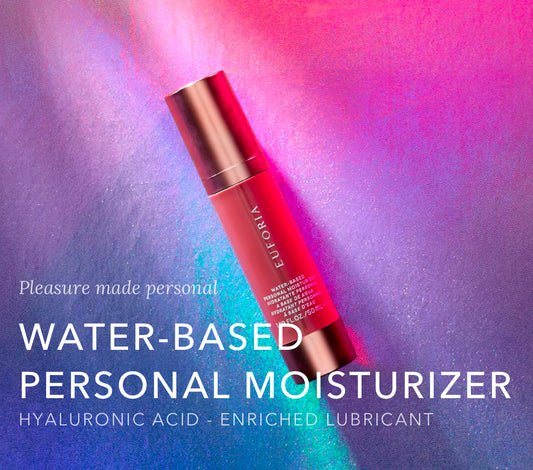 Water based personal moisturizer