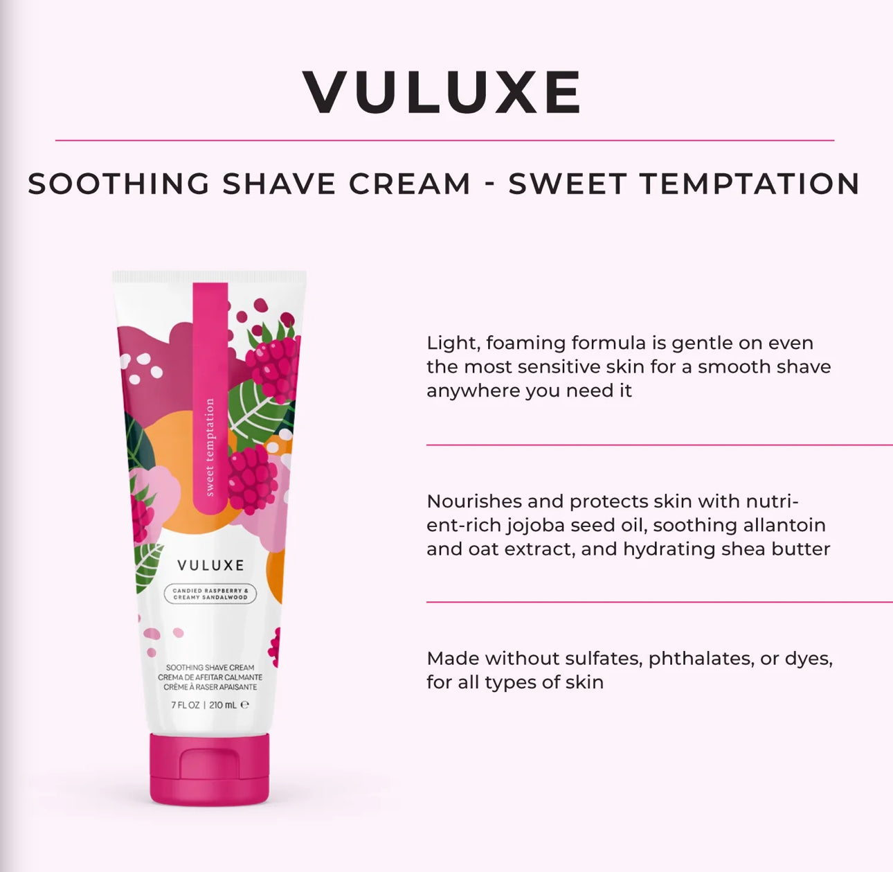 Vuluxe Sweet Temptation (coochy shave cream)