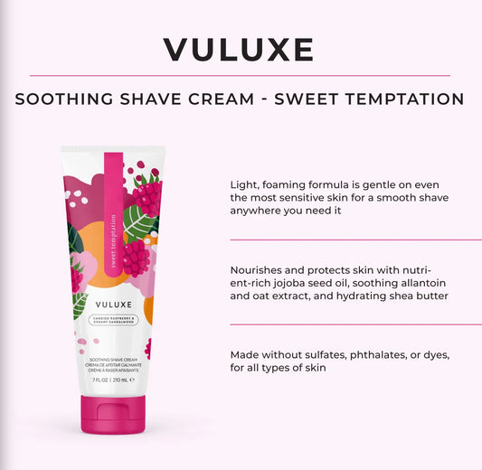 Vuluxe Sweet Temptation (coochy shave cream)