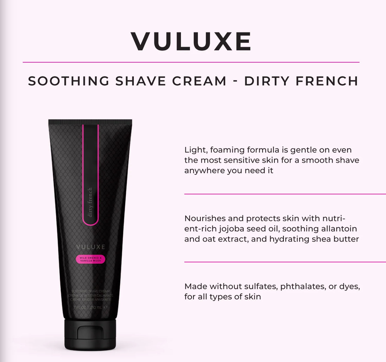 Dirty French Vuluxe (coochy shave cream)