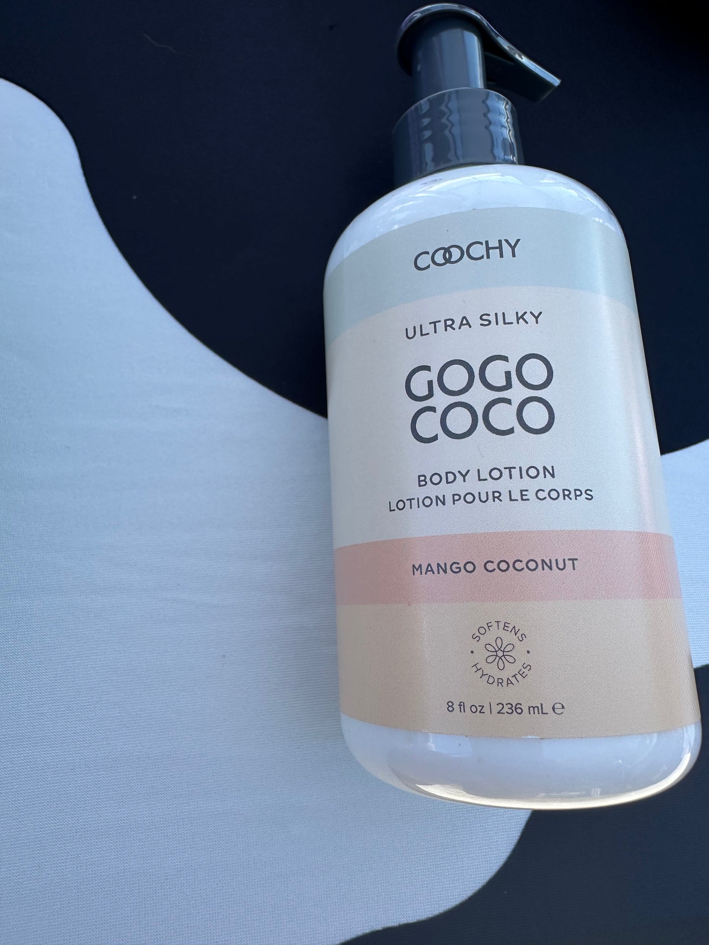Mango coconut body lotion