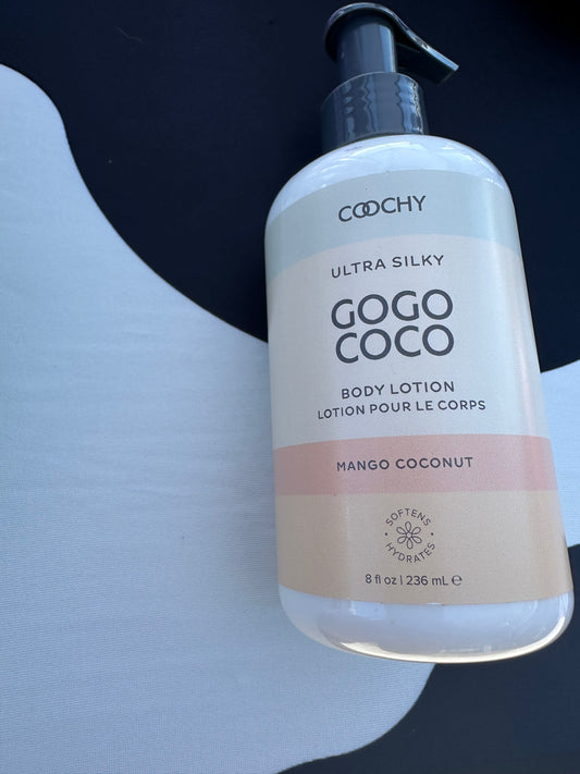 Mango coconut body lotion