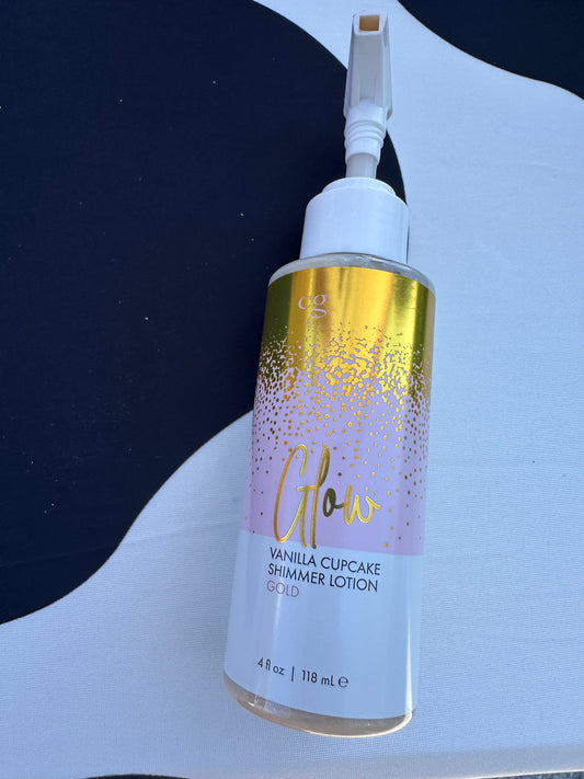 Vanilla Cupcake Shimmer Lotion