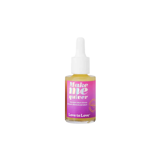 Make Me Quiver Clitoral Arousal Serum